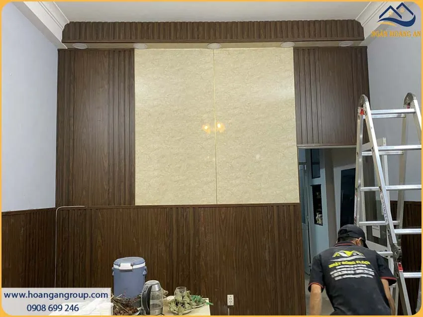 Hình Ảnh Tường Nano Giả Gỗ Được Ưa Chuộng Hiện Nay Hình Ảnh Tường Nano Giả Gỗ Được Ưa Chuộng Hiện Nay